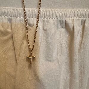 James Avery Gold Cross necklace